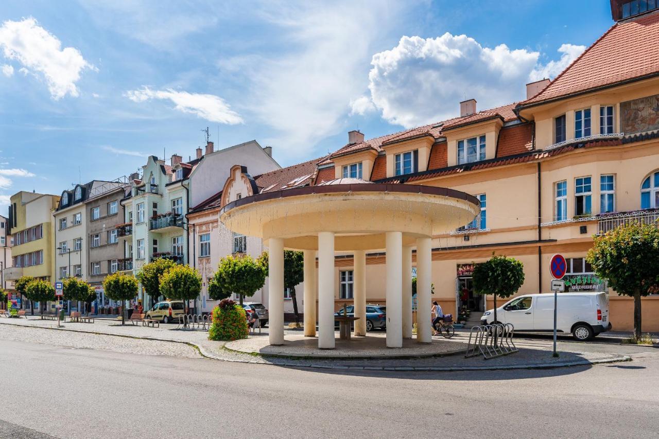 Apartman Riegrovo Namesti Poděbrady Exterior foto
