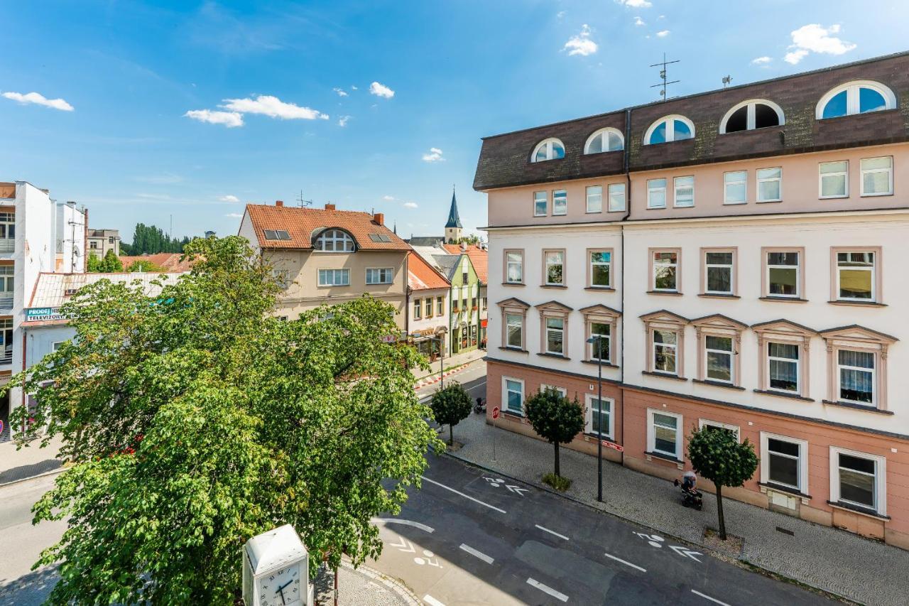 Apartman Riegrovo Namesti Poděbrady Exterior foto